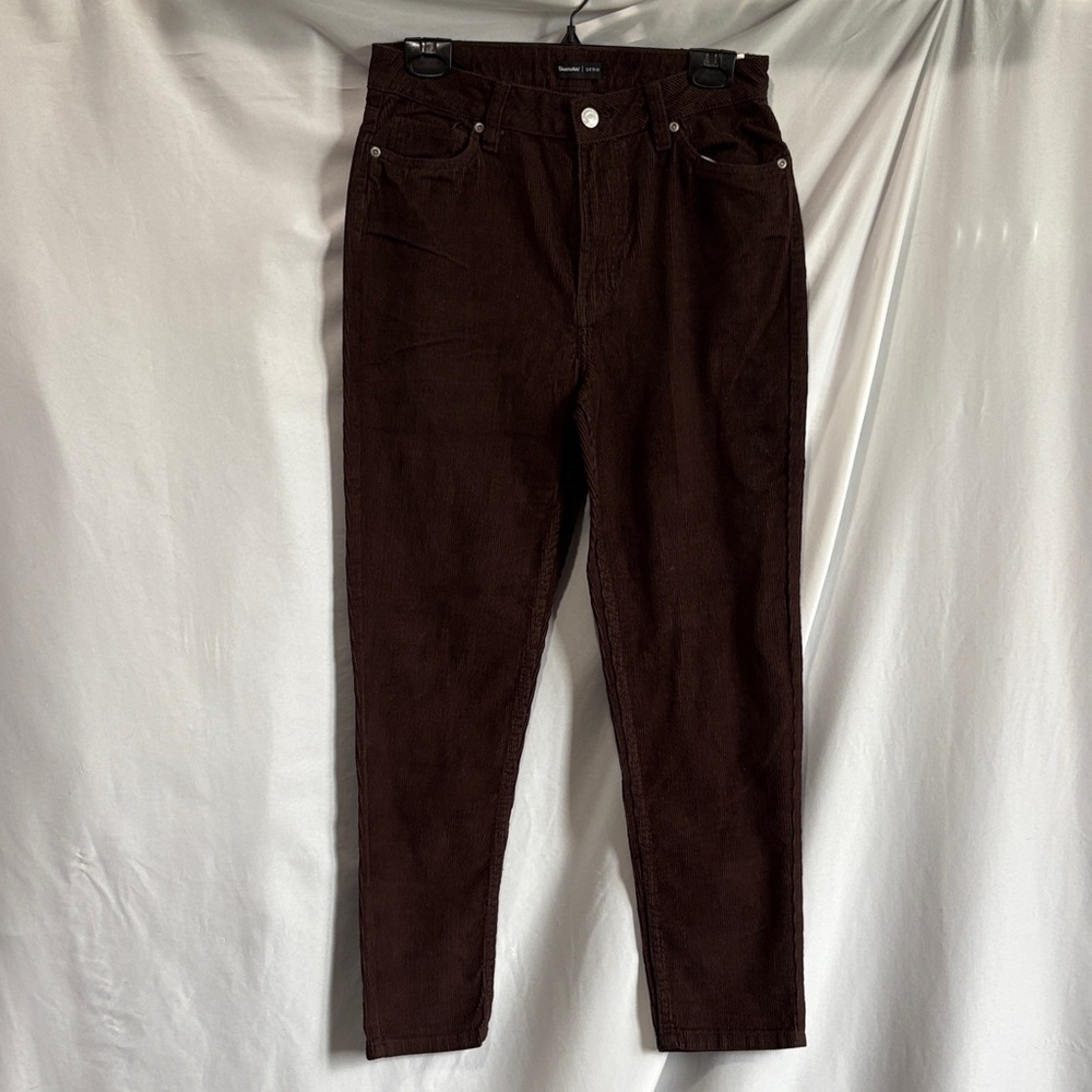 Bluenotes Women's Dark Brown Straight Leg Pants